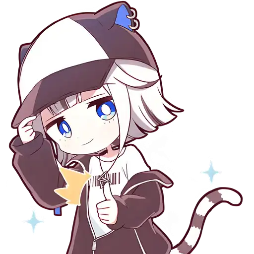 Тигрица-тян preview