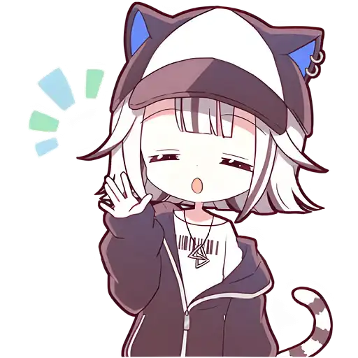 Тигрица-тян preview