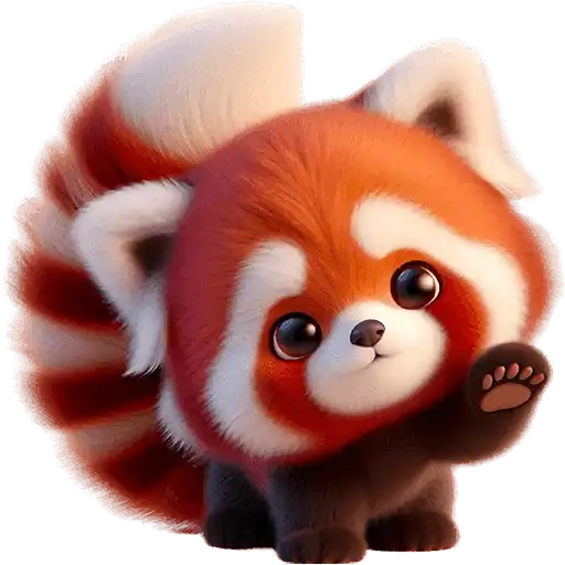Красная панда preview