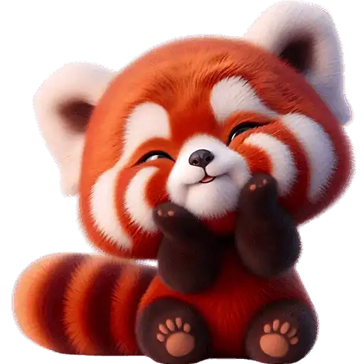 Красная панда preview