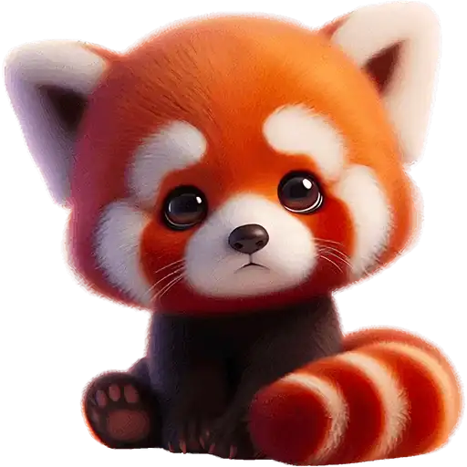 Красная панда preview