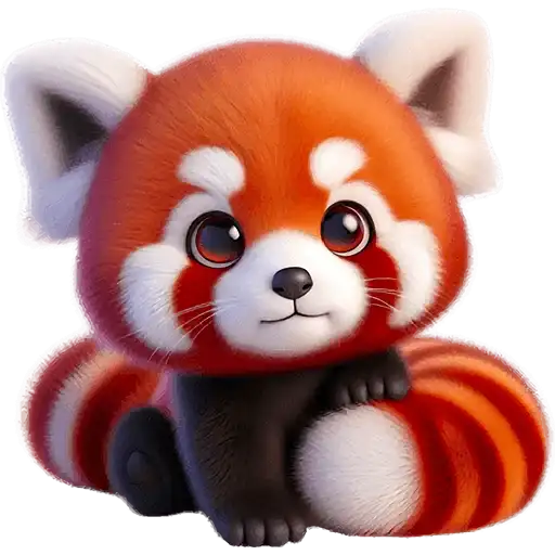 Красная панда preview