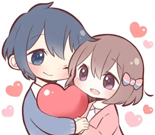 Sticker for Couples preview