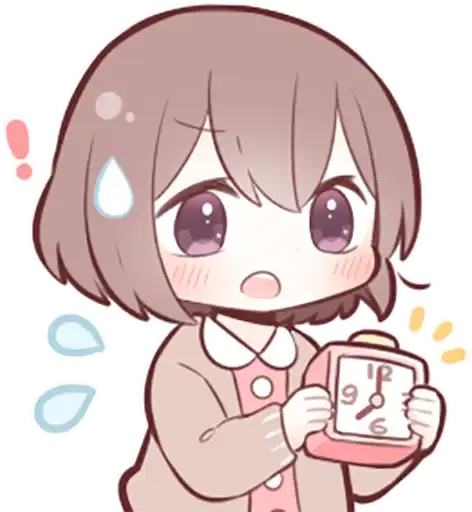Sticker ⏰