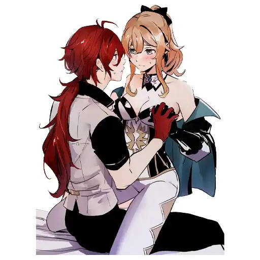 Diluc and Jean preview