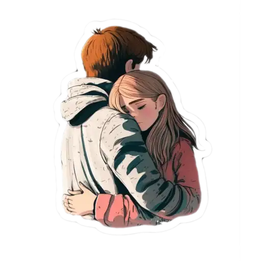 Cute atmospheric hugs :З preview