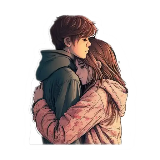 Cute atmospheric hugs :З preview