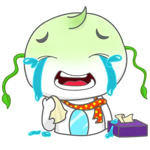 Sticker 😭
