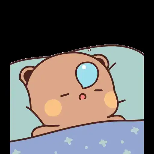 Sticker 😴