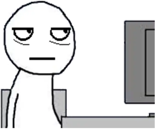 Guy Behind The Desk preview