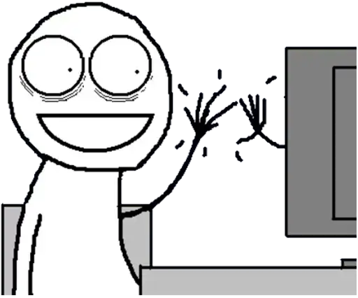 Guy Behind The Desk preview