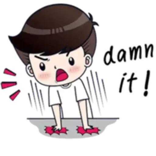 Sticker 😡