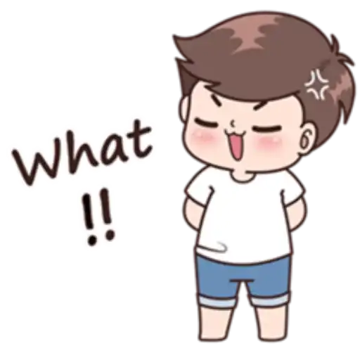Sticker 😑