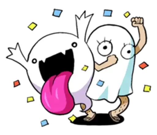 Sticker 👻