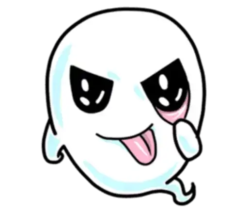 Sticker 👻