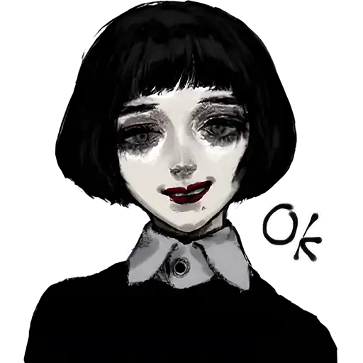 Грустная девочка preview