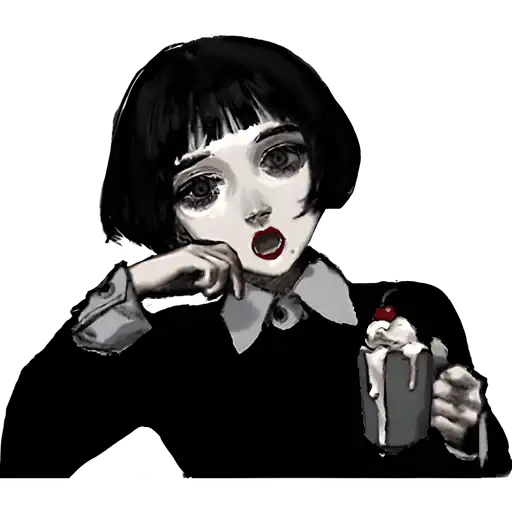 Грустная девочка preview