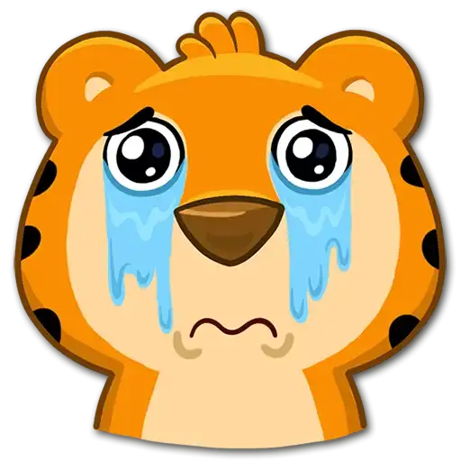 Sticker 😭