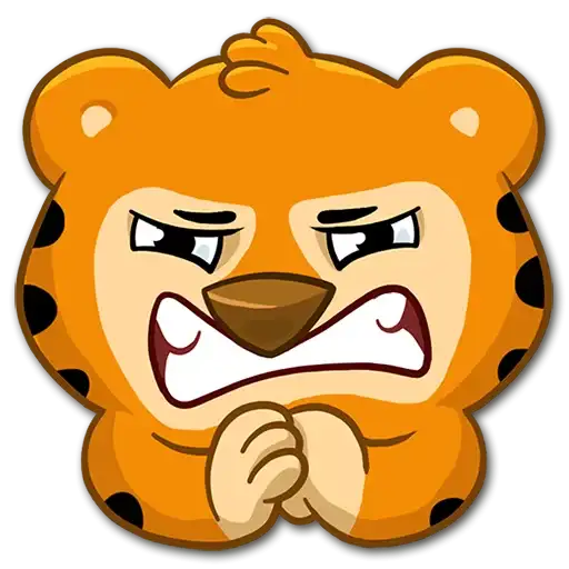 Sticker 😠