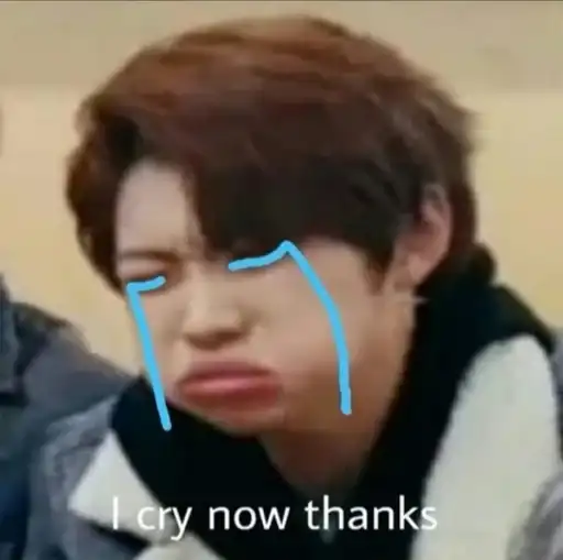 Sticker 😭