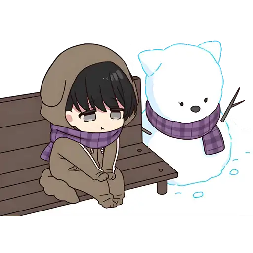 Sticker 😔