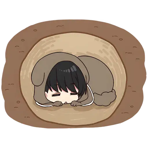 Sticker 😴