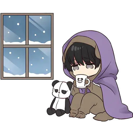 Sticker ☕