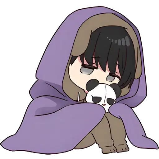Sticker 😔