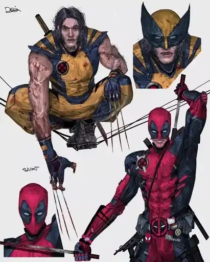 Deadpool Wolverine preview