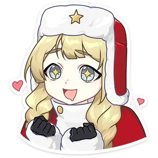 Новогодний посыльный Аня preview