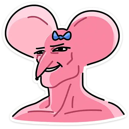 Sticker 😠