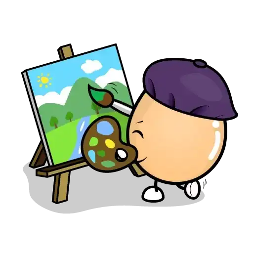Sticker 🥚