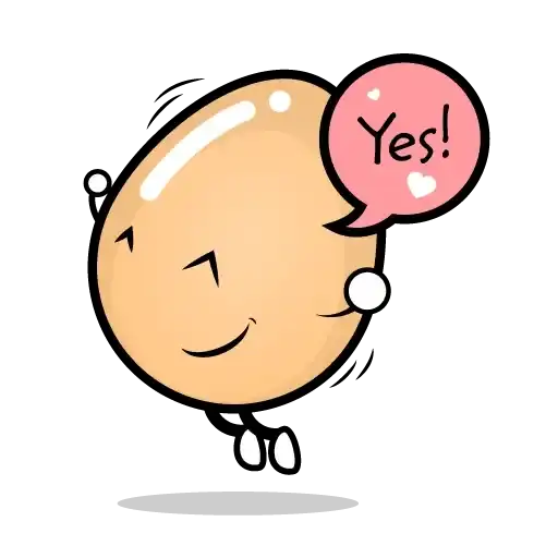 Sticker 🥚