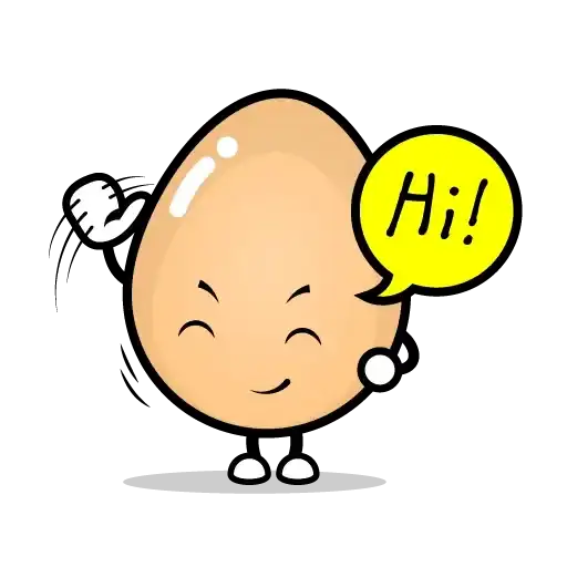 Sticker 🥚