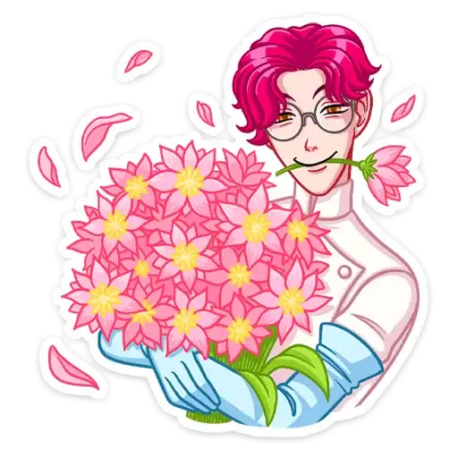 Sticker 💐