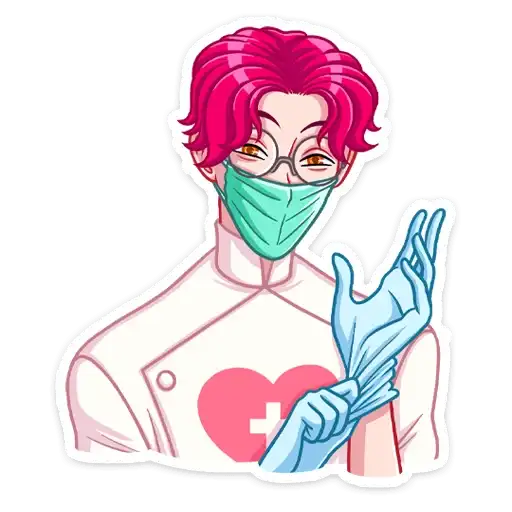 Sticker 👨‍⚕
