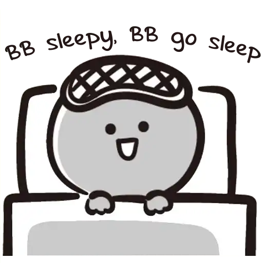 Sticker 😴
