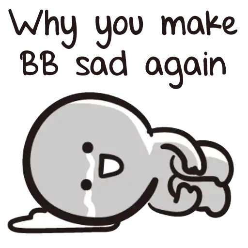 Sticker 😭
