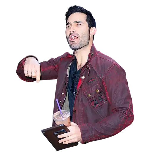 Tyler Hoechlin WTF preview