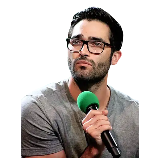 Tyler Hoechlin WTF preview