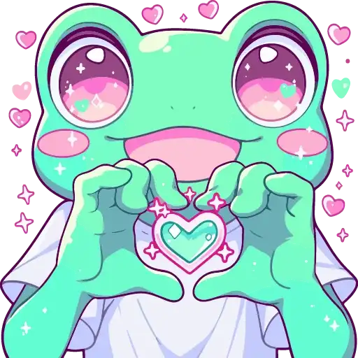 Sticker 🐸
