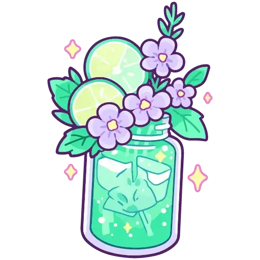 Sticker 🍹