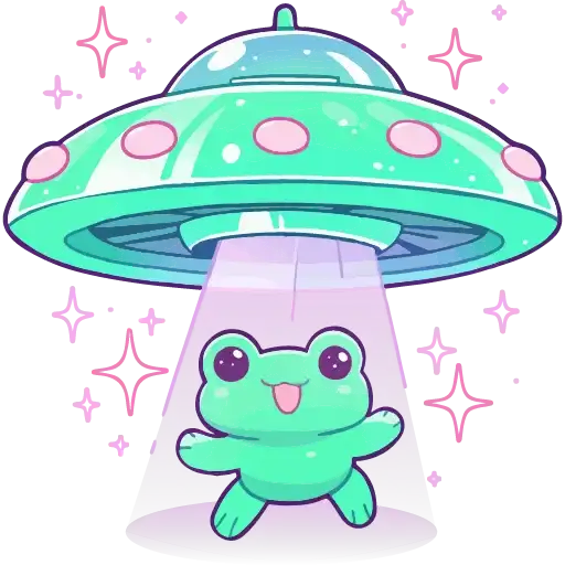 Sticker 🐸