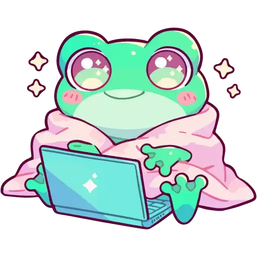 Sticker 🐸