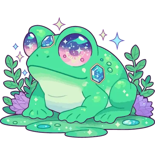 Sticker 🐸