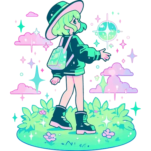 Sticker 💚