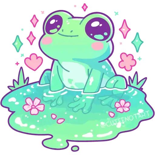 Sticker 🐸