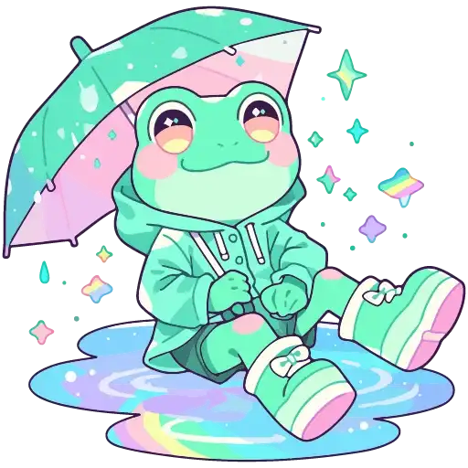 Sticker 🐸