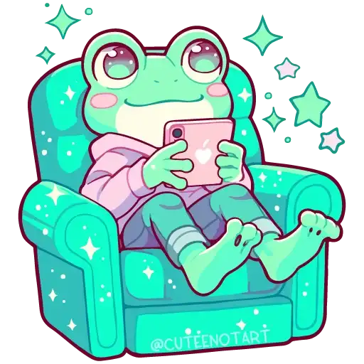 Sticker 🐸