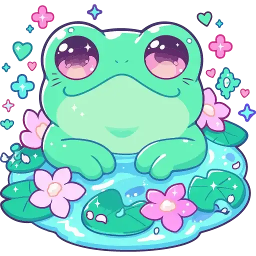 Sticker 🐸